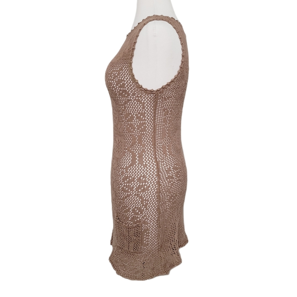 Calvin Klein Knit Sleeveless Mini Dress - Picture 3 of 8